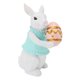 thumbnail image 1 of Decoraciones De Conejito De Pascua, Resina De Conejo Conejito De Conejo, Centavos De Mesa De Estatua De Conejo Pequeño De Primavera Interior, 1 of 7
