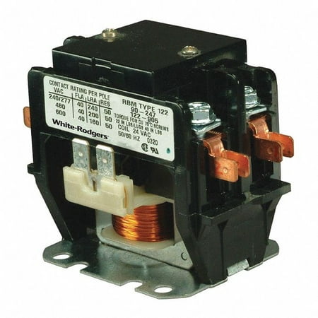 

White-Rodgers Contactor 2 Pole 208/240VAC 30 Amps 90-246