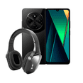 thumbnail image 1 of Combo Celular Xiaomi Poco C75 8GB 256GB Negro + Audifonos Bluetooth, 1 of 5
