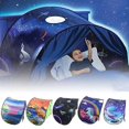thumbnail image 1 of Tentes Pliables pour Enfants Tente de Lit Intérieure, 1 of 4