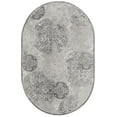 thumbnail image 4 of Unique Loom Aberdeen Collection Area Rug - Chatsworth (5' 3" x 8' Oval Gray/Beige), 4 of 7