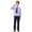 Navy, variant on CUSTG Kids Sets Formal Outfit Sets Elegant Gentleman Vest And Trousers School Academic Style Ensemble Cozy Soft Home School Vacation Outfits