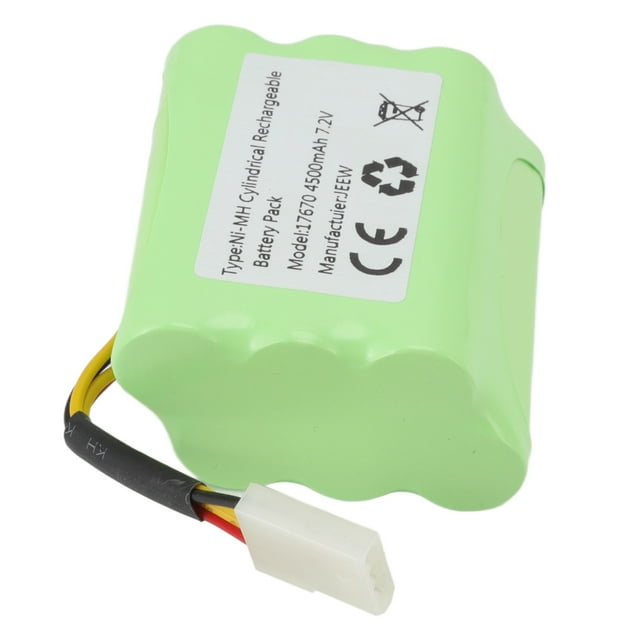 Reemplazo De Batería De Barredora, Función De Protección 7.2V Respetuoso Con El Medio Ambiente Fácil De Usar Batería De Barredora Para Reparación ANGGREK Sweeper Battery Replacement