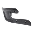 thumbnail image 3 of For Mercedes-Benz CLK320 2003 2004 2005 Radiator Support Passenger Side | Lower | Replacement For MB1222100 | 2096200634, 3 of 4