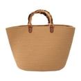 thumbnail image 2 of Female Beach Bags Durable Portable Summer Travel Bag for Outdoor Summer Work A, 2 of 9