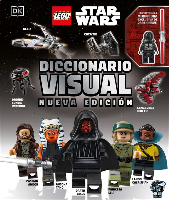Lego Star Wars Visual Dictionary Library Edition Hardcover