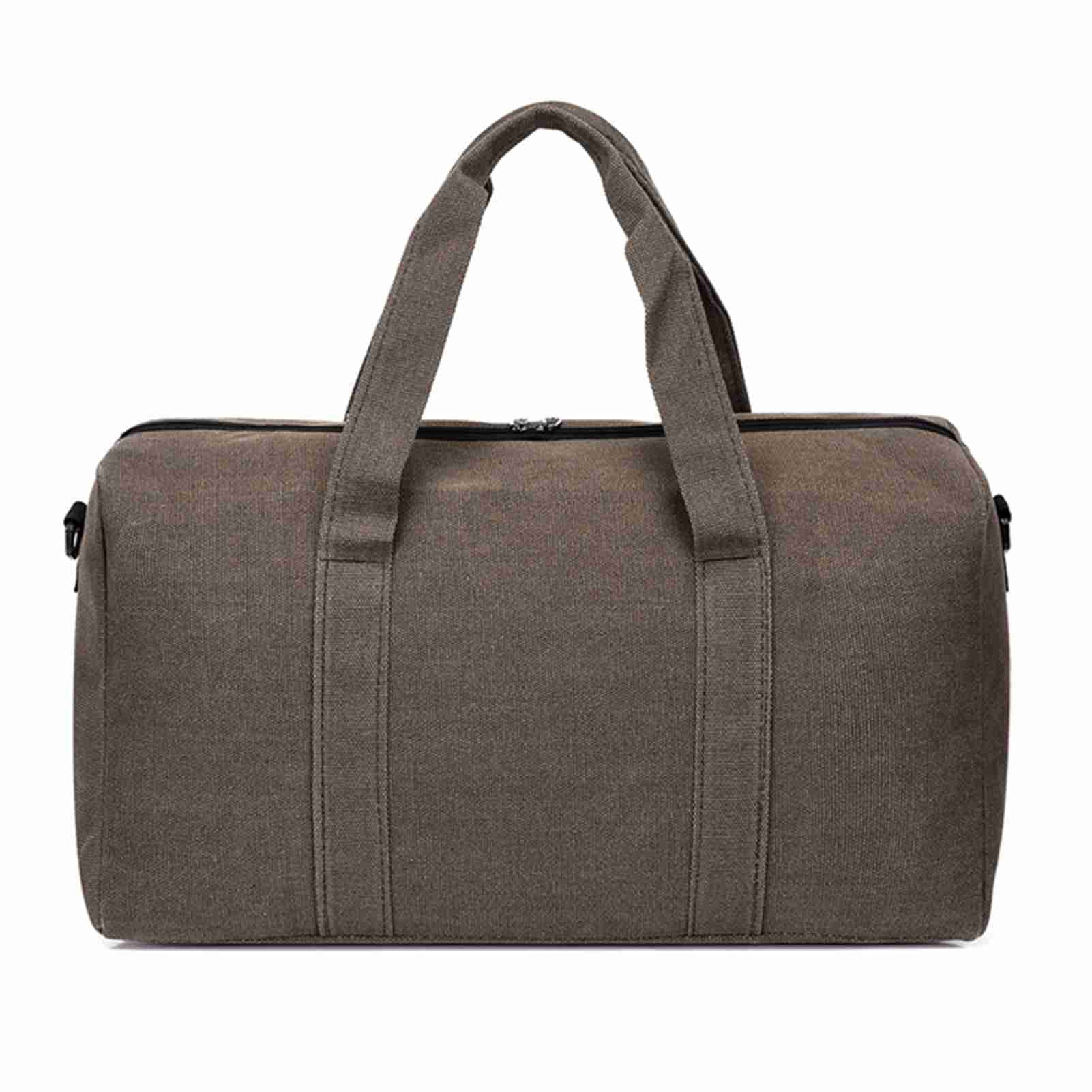 Sports Travel Duffel Bag Large Capacity Canvas Travel Bag Outdoor Sports Gym Bag For Men And Women