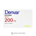 thumbnail image 1 of Denvar Cefixima 200 mg 12 cápsulas, 1 of 4