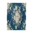 thumbnail image 4 of EREHome Watercolor Peony Tablecloth 52x70 inches, 4 of 4