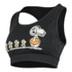 thumbnail image 2 of NFL-PEANUTS Top Deportivo Las Vegas Raiders Negro Para Mujer, Talla Chica, 2 of 3