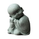 thumbnail image 2 of Figura de monje, estatua de Buda creativa sentada, hecha a mano para accesorios de decoración. Meditación, 2 of 9