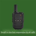 thumbnail image 2 of Mini Wireless Walkie Talkie Thin Two Way Radio Long Range Hotel B, 2 of 5