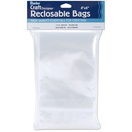 Yard Art Storage Bag - Darice Re-Closable Bags, 100pk