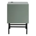 thumbnail image 4 of Furniture of America Estee 1-Drawer Wood Indoor End Table with USB Port, Sage Green, 4 of 10