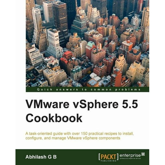 VMware vSphere 5.5 Cookbook (Paperback)