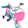 thumbnail image 4 of Bicicleta Infantil para Niña BUBBLEGUM R12 Menta, 4 of 7