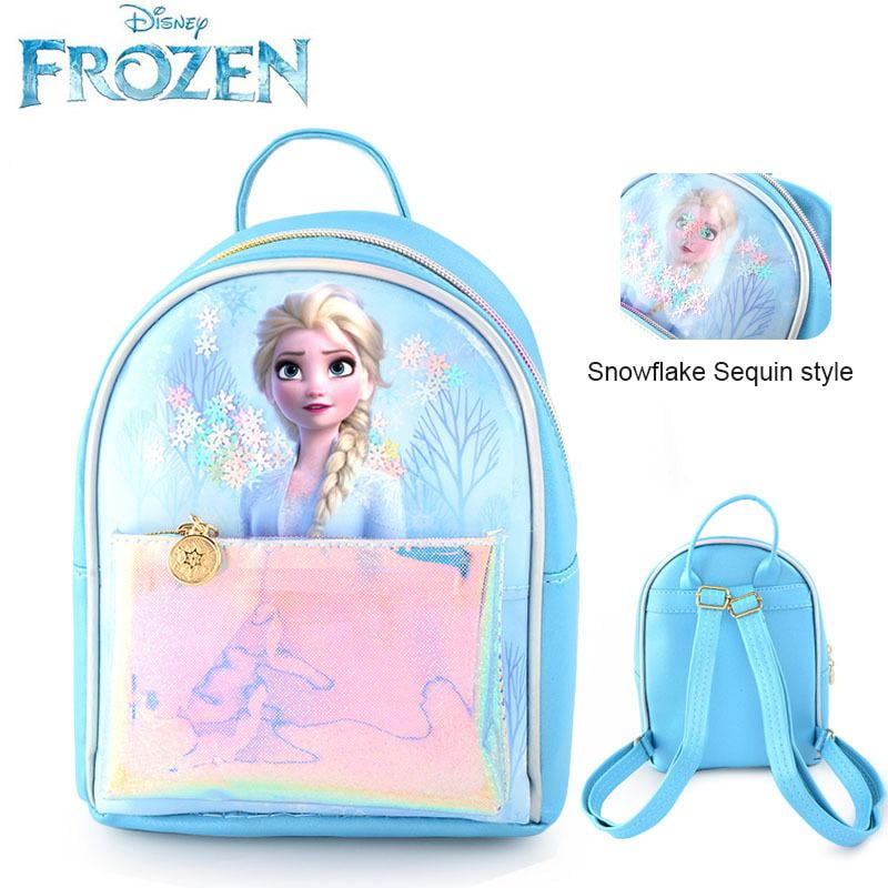 Disney Frozen Cartoon Schoolbag Princess Elsa Anna School Bags For Girls Children Kindergarten Cute Backpack Kids Student Bag Walmart