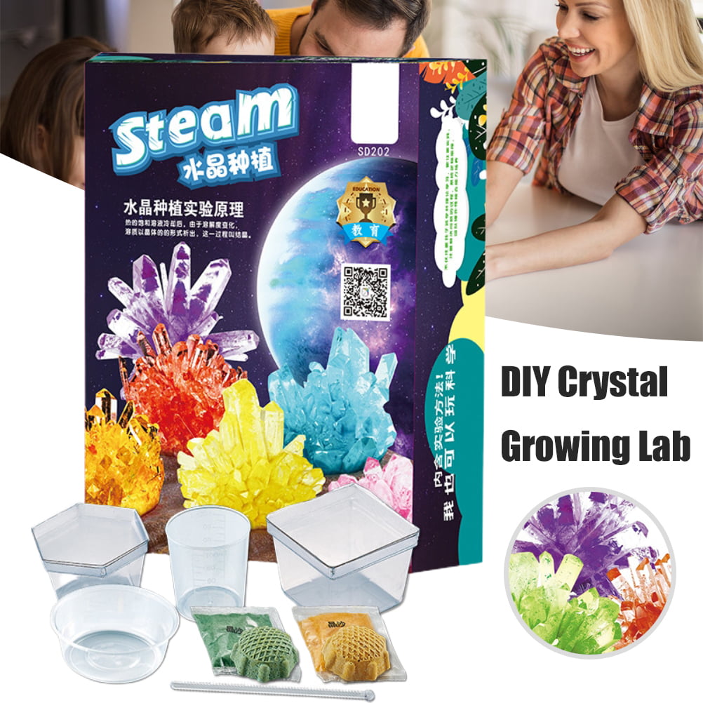 Cool Educational Toy Crystals Magically Grows Llama Crystal Pet 