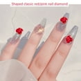 thumbnail image 4 of 16Pcs Nail Art Rhinestones Gems with Flatback Nail Gems, 4 of 6