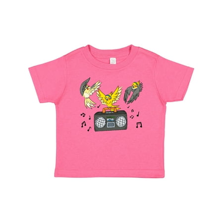 

Inktastic Jamming Cockatiels Boys or Girls Baby T-Shirt