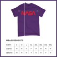 thumbnail image 7 of Vintage NASA Worm Logo T-shirt Astronaut Space Exploration Emblem Men's Tee, 7 of 7