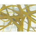 thumbnail image 3 of Haynes, Smith 14x12 Black Modern Framed Museum Art Print Titled - Golden Webbing 1, 3 of 5