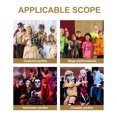 thumbnail image 4 of OUNONA 1 Set Egyptian Costume Accessories Cloth Golden for Stage Events, 4 of 8
