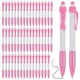 thumbnail image 2 of 100 BolíGrafos con Cinta Rosa una Granel, BolíGrafos RetráCtiles de para Suministros de Oficina, Regalo para Mujeres y NiñAs, 2 of 5