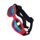 thumbnail image 5 of Gafas de sol para mascotas, gafas plegables de verano con protección UV para perros medianos y grandes, color rojo, 5 of 12