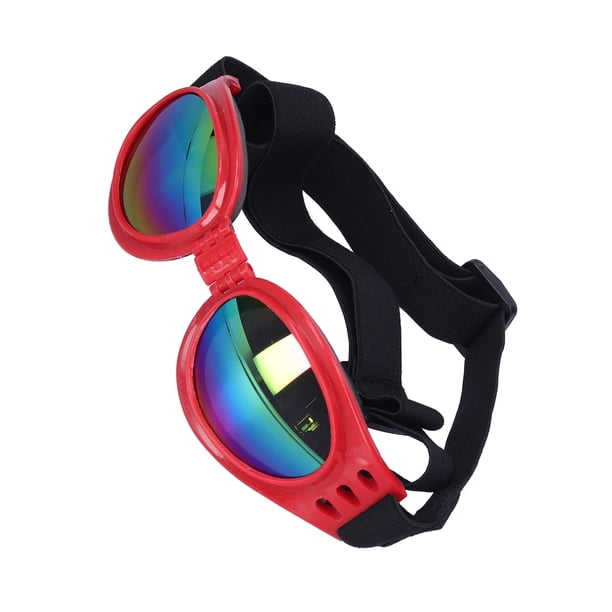 Gafas para Perros Gafas de Sol a Prueba de Viento Impermeables Ajustables para Mascotas Gafas de Protección UV para Perros Plegables de Verano para Perros Medianos Y Grandes ANGGREK Otros
