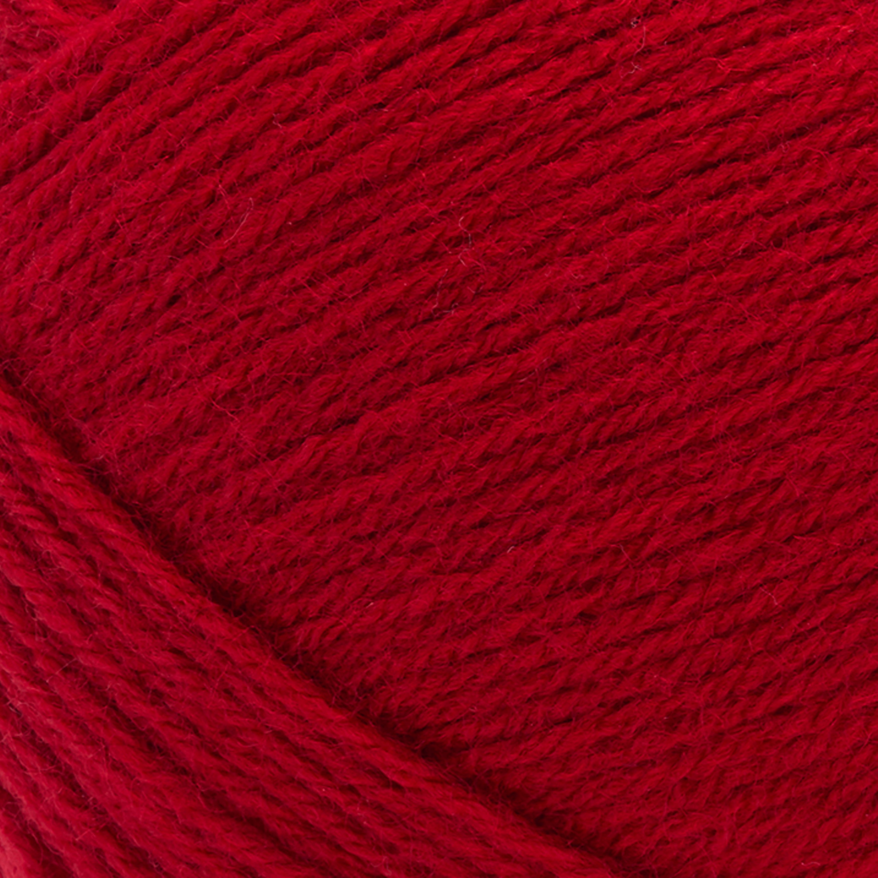 Lion Brand Yarn Pound of Love Cherry 4 Medium Worsted Yarn Red 16 oz 1020 yards
