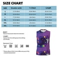 thumbnail image 6 of Fotbe Men's Astronaut Print Men's Sleeveless Muscle Tank Tops Casual T-Shirts for Gym Workout Beach-3X-Large, 6 of 8