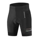 thumbnail image 2 of Ropa interior de ciclismo para hombre, acolchada, transpirable, tipo short, con diseño antideslizante. Pantalones cortos de ciclismo. L, 2 of 9