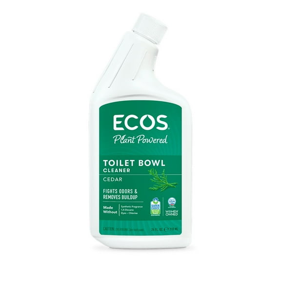 ECOS Toilet Bowl Cleaner - Cedar 24 Oz