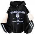 thumbnail image 1 of Sudadera SANMU Trend Pattern Stray Kids Bang Chan Wolfchan, 1 of 1