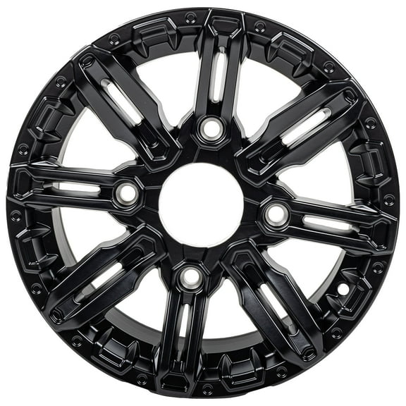 Polaris 1522494-458 RIM-FRNT 14X6 CAST 26.2MM MBLK General 1000