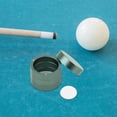 thumbnail image 2 of S SERENABLE Billiard Chalk Holder Chalk Box Round Octagonal Chalks Storage Chalk Carrier Green, 2 of 9