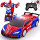 thumbnail image 1 of Coche a control remoto CEGOUFUN Transforming Robot 1:18 para niños, 1 of 8