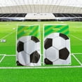 thumbnail image 3 of 30 PCS Birthday Soccer Gift Bags Party Flavor Bags Soccer Goody Bags Treat Candy Bags Video Game Birthday Party Bags Football Gift Bags, 3 of 4