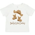 thumbnail image 3 of Inktastic Daddy's Little Cowboy Boys Toddler T-Shirt, 3 of 5
