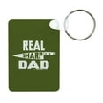 thumbnail image 3 of ThisWear Keychain for Best Dad Real Sharp Dad Knife Pun 2-Pack Aluminum Rectangle Keychain, 3 of 3