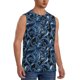 thumbnail image 2 of Fotbe Octopus Men's Camiseta sin Mangas Estampada para Hombres, Playera Casual para Gimnasio, Entrenamiento, Playa-Medium, 2 of 7