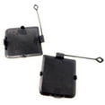 thumbnail image 2 of Trimla Rear Tow Cover for 09-12 BMW X1 E84 xDrive sDrive 18d 18i 20d 20i 23d 25i 28iX 35iX SAV 2009 2010 2011 2012 bumper Towing Hook Eye Cap Pair, 2 of 5