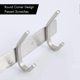 thumbnail image 5 of Bathroom Coat Rack Metal Wall Hooks with 4 Stainless Steel Hooks, Multiple Quantity Available, 5 of 5