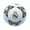 White Kaleidoscope, variant on Icon Sports Real Madrid Soccer Ball Official Licensed Size 2 Black & White [Soccer Ball Design]