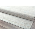 thumbnail image 6 of Rugs America Lennox LX10A Misty Blue Oriental Transitional Cream Area Rug, 2'x8', 6 of 6