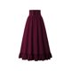 thumbnail image 1 of Vestido de hoja de loto de corte A para mujer, estilo retro renacentista, de gran tamaño, para Halloween, cosplay vintage, 1 of 6