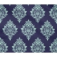 thumbnail image 5 of oneOone Cotton Flex Dark Blue Fabric Block Sewing Craft Projects Fabric Prints By Yard 40 Inch Wide-US, 5 of 5