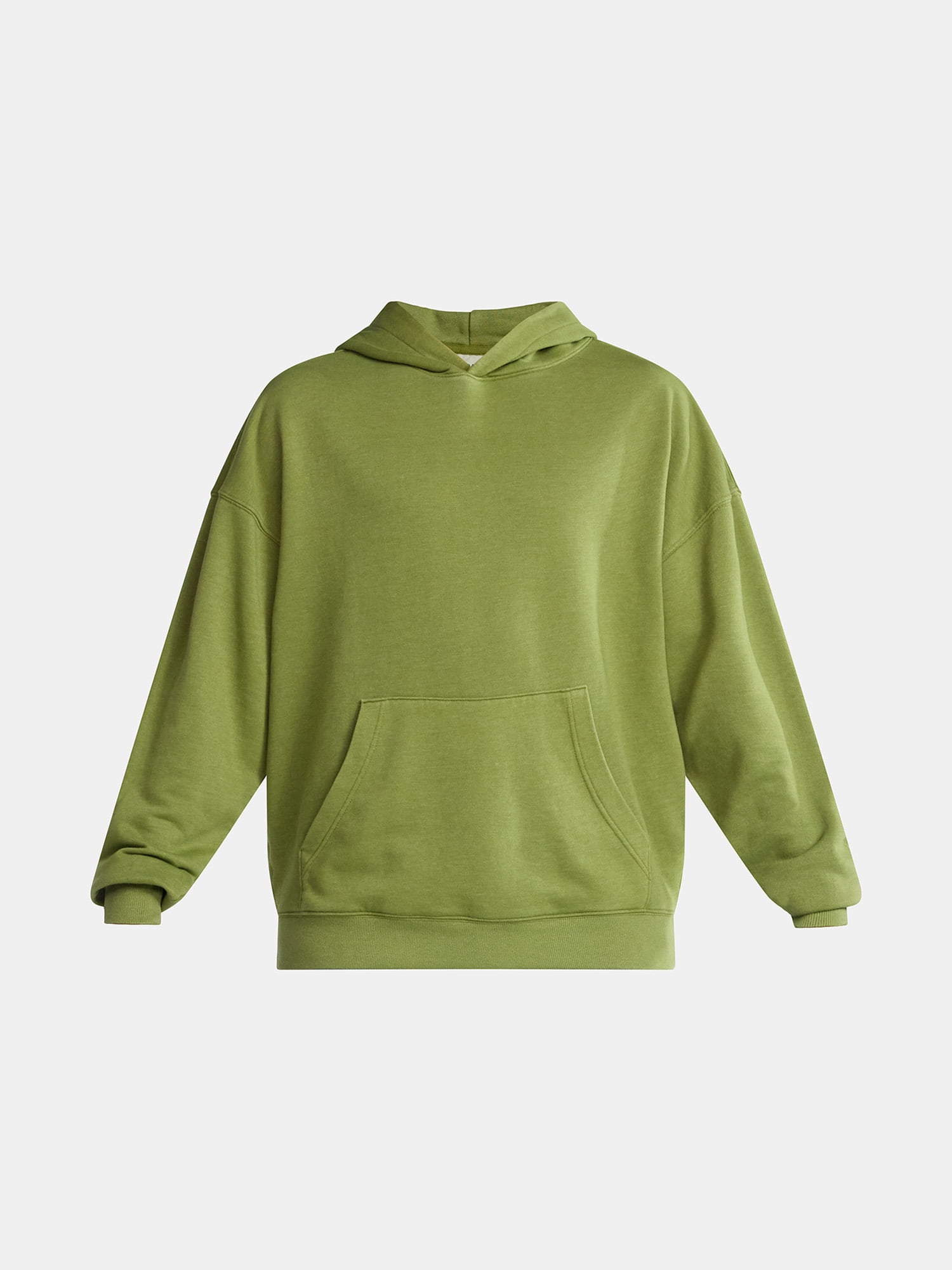 No Boundaries Oversized Hoodie with Long Sleeves, Men's XS-5XL