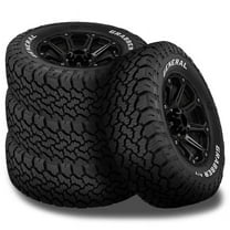 4 General Grabber A/TX RWL 265/75R16 123/120R All Terrain 3PMSF 50K Mi 10 PLY 4506330000 / 265/75/16 / 2657516